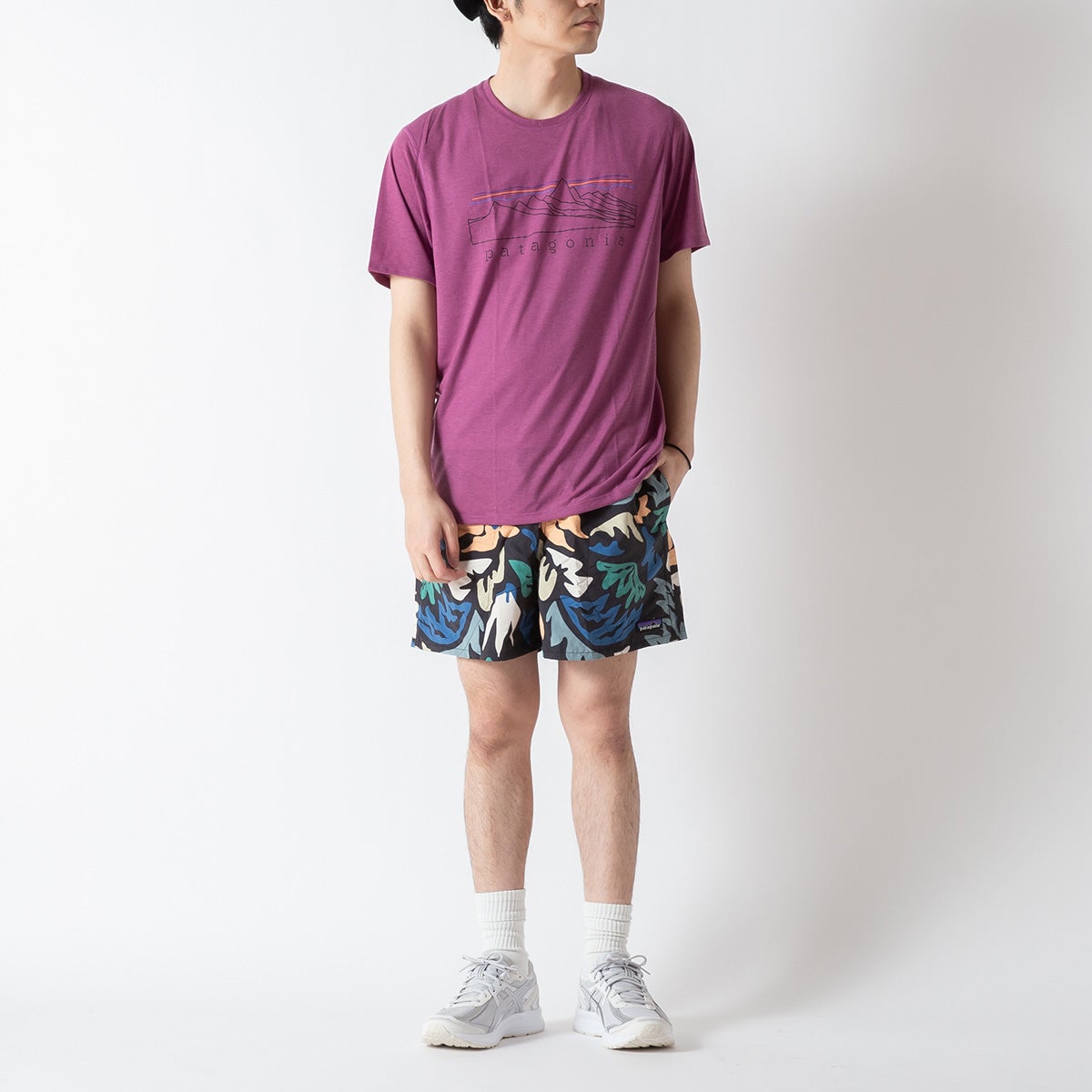 patagonia パタゴニア バギーズショーツ5in メンズ｜SUNDAY MOUNTAIN