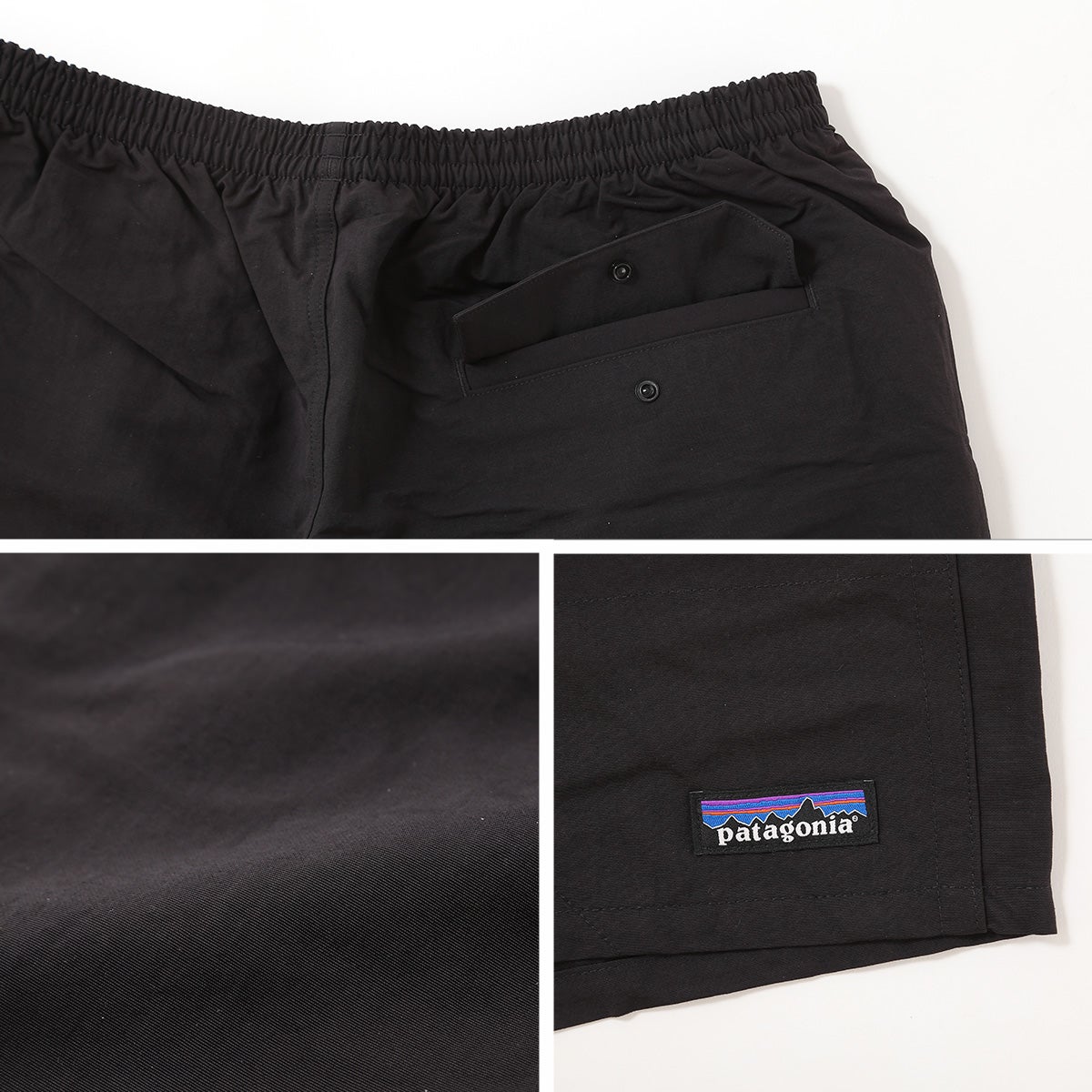パタゴニア バギーズロング 7インチ Mサイズ 新品 国内正規品 Black Patagonia/パタゴニア〉メンズ・バギーズ・ロング 7インチ