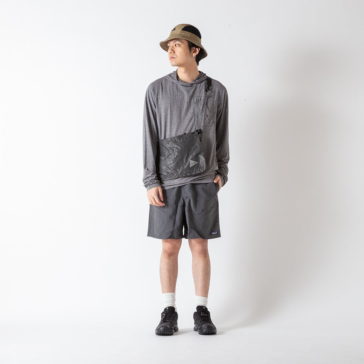 patagonia パタゴニア バギーズロング7in メンズ｜SUNDAY MOUNTAIN