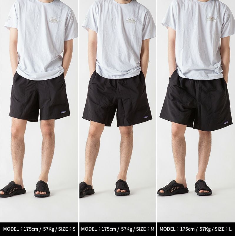 パタゴニア バギーズロング 7インチ Mサイズ 新品 国内正規品 Black Amazon | [パタゴニア] ハーフパンツ ショートパンツ 水着 メンズ