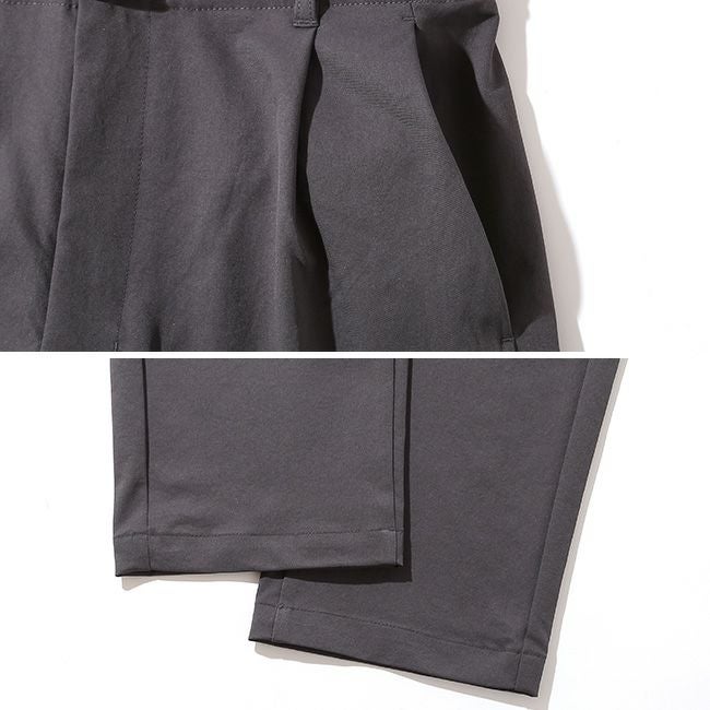 GOLDWIN ゴールドウィン ワンタックテーパードストレッチパンツ ユニ