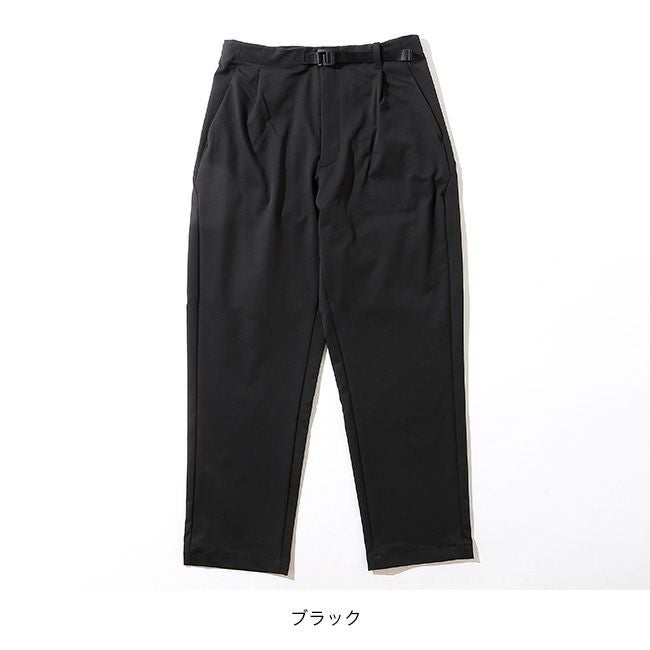 GOLDWIN ゴールドウィン ワンタックテーパードストレッチパンツ ユニ