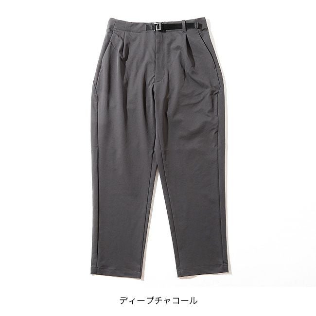 GOLDWIN ゴールドウィン ワンタックテーパードストレッチパンツ ユニ