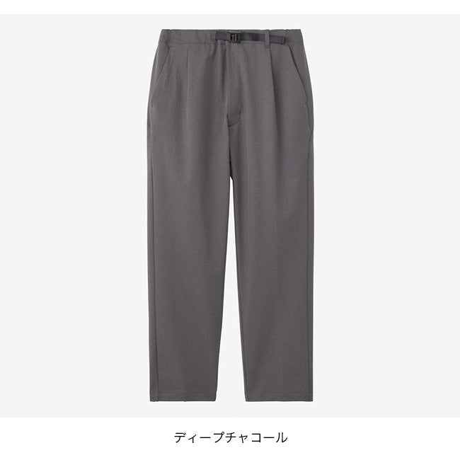 GOLDWIN ゴールドウィン ワンタックテーパードストレッチパンツ ユニ