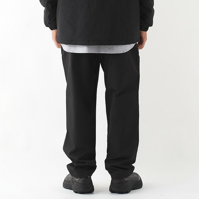ゴールドウイン ワンタックテーパードストレッチパンツ ブラック サイズ2 Goldwin(ゴールドウィン) One Tuck Tapered Stretcj Pants ワンタック