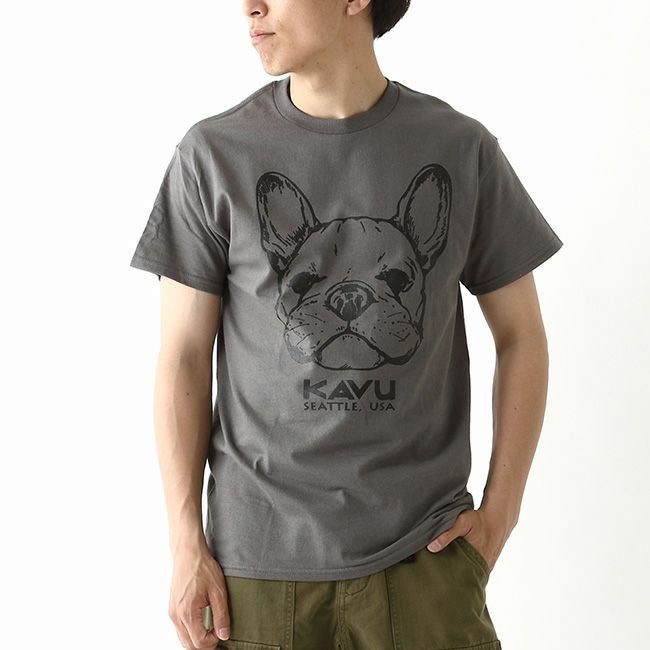 KAVU カブー ドッグTee