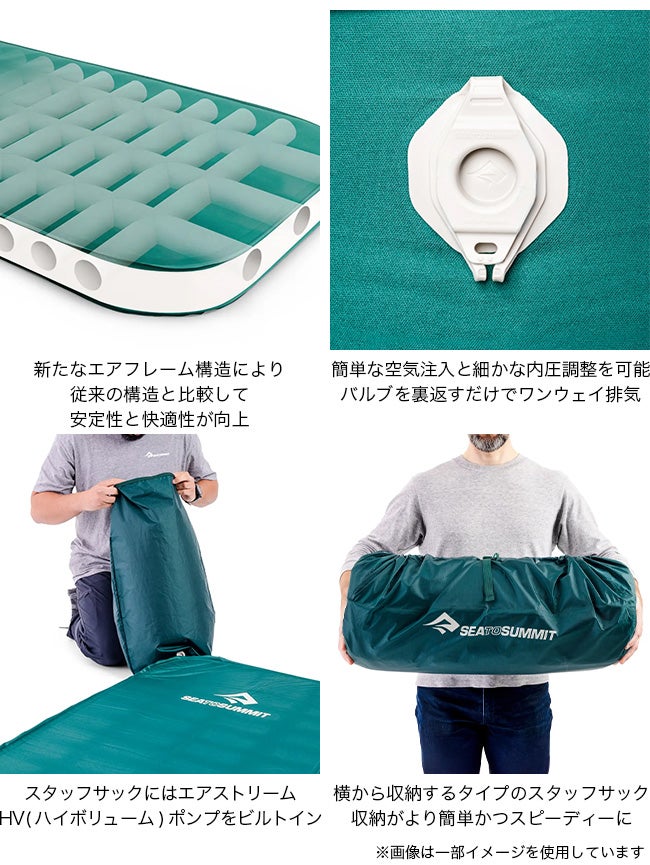 SEA TO SUMMIT シートゥサミット コンフォートデラックスS.I.マット