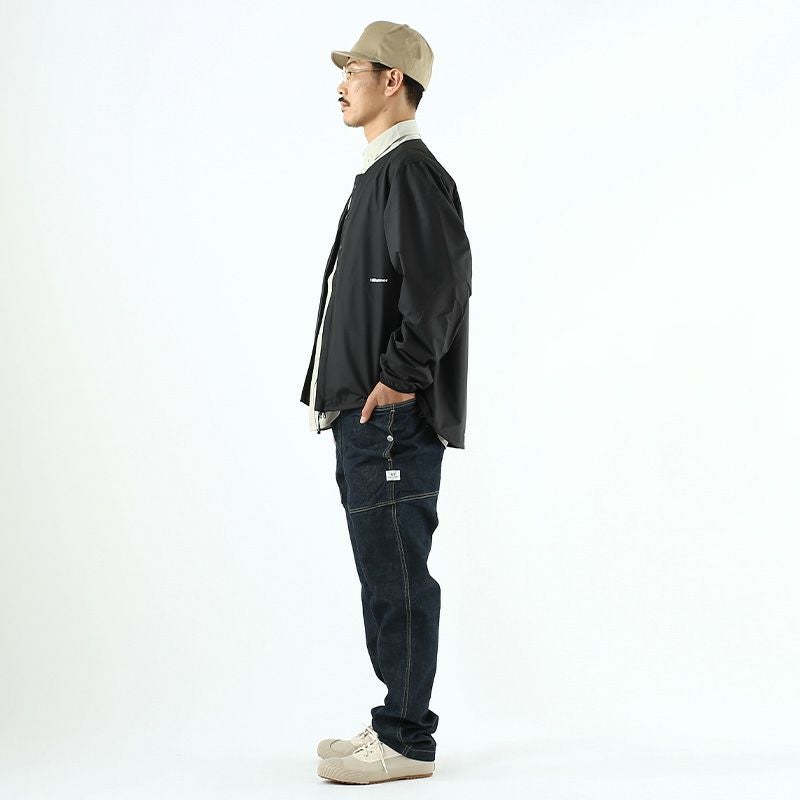 SASSAFRAS ササフラス フォールリーフスプレーヤーパンツ 13.5oz Denim
