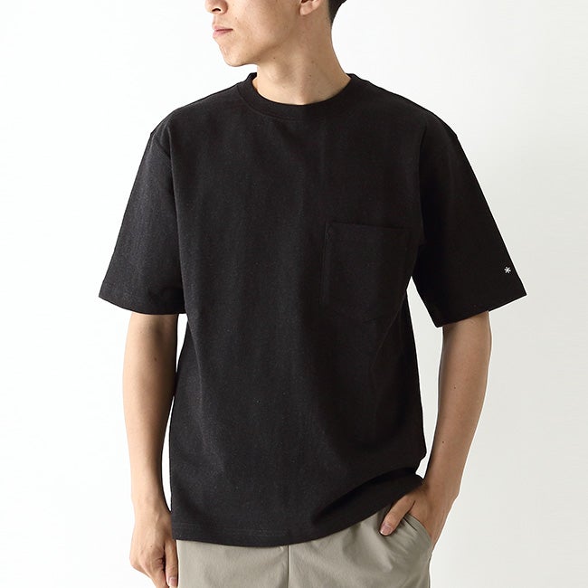 snow peak スノーピーク リサイクルコットンTシャツ