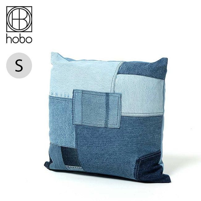 hobo 未使用　ホーボー US アーミークロス クッション アップサイクル hobo ホーボー クッションM アップサイクルUSアーミークロス ログ