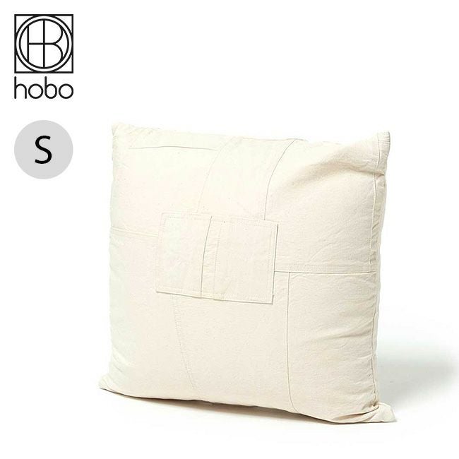 hobo ホーボー クッションM アップサイクルUSアーミークロス ログ