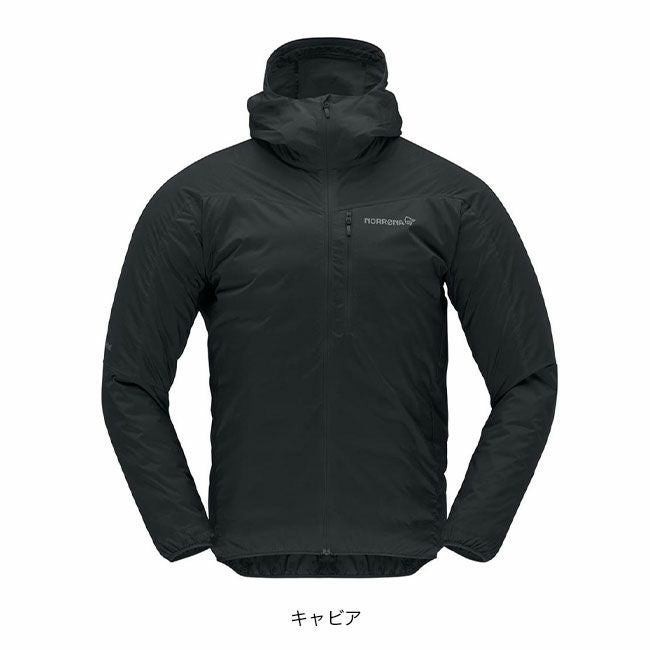 NORRONA ノローナ フォルケティン エアロ60 フード メンズ｜SUNDAY