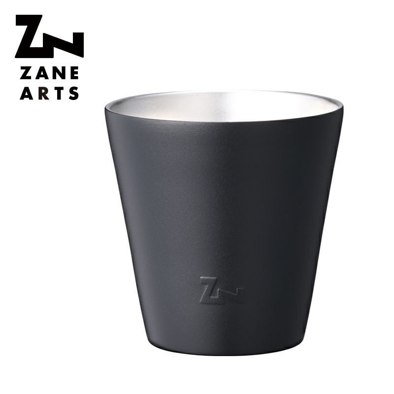 ZANEARTS ゼインアーツ スタッキングタンブラー ブラック｜SUNDAY