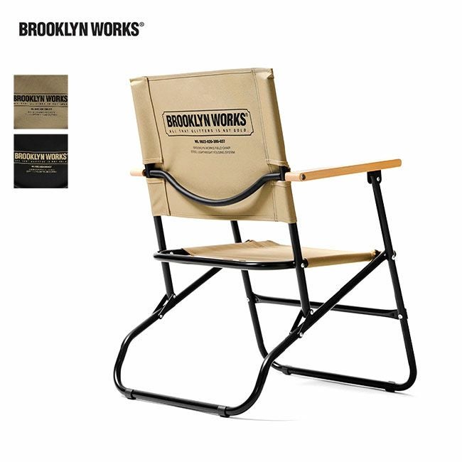 Brooklyn Works ブルックリンワークス フィールドチェア｜SUNDAY