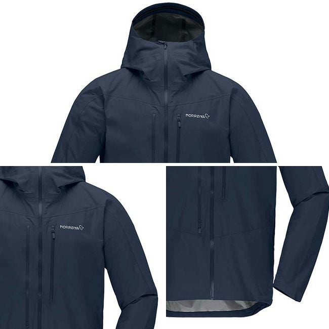 NORRONA ノローナ フォルケティン ゴアテックスパックライトジャケット