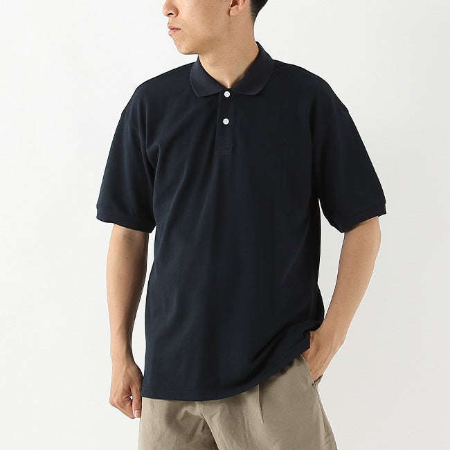 THE NORTH FACE ノースフェイス トランクルS/Sジップポロシャツ ユニ