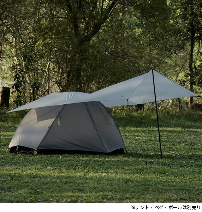 新品タグ付 muraco RAPIDE TARP GRAY ムラコ グレー RAPIDE TARP GRAY｜Rapid tarp gray｜muraco ｜ muraco