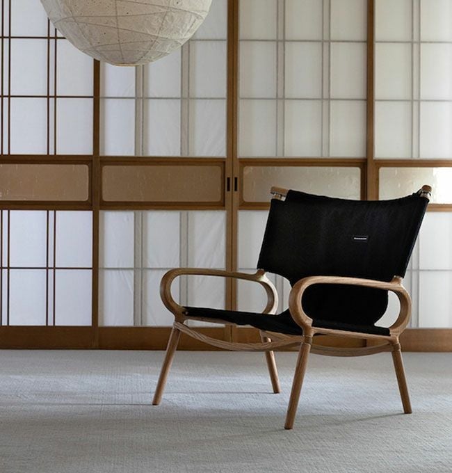 IKIKI イキキ グランドチェアオーク キャンバス｜SUNDAY MOUNTAIN