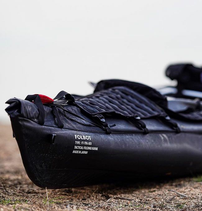 FOLBOT フォルボット タクティカルフォールディングカヤック｜SUNDAY