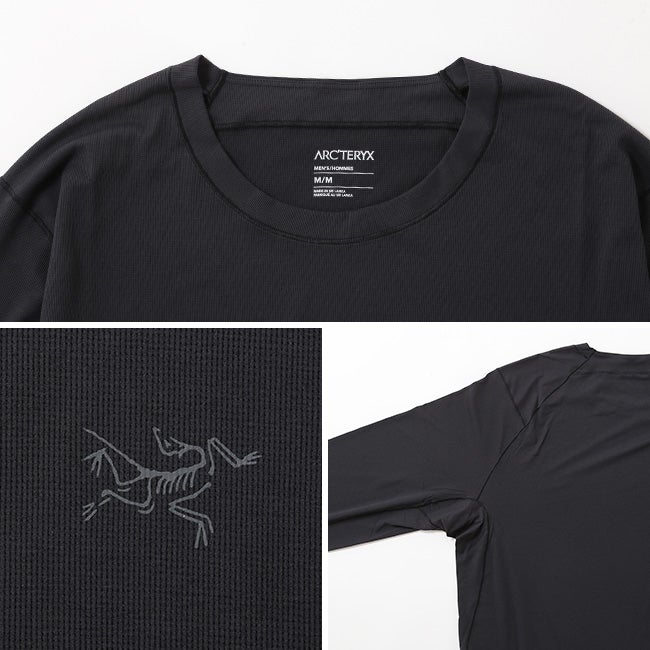 ARC'TERYX アークテリクス コーマッククルーLS メンズ｜SUNDAY