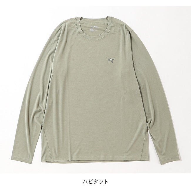 ARC'TERYX アークテリクス コーマッククルーLS メンズ｜SUNDAY