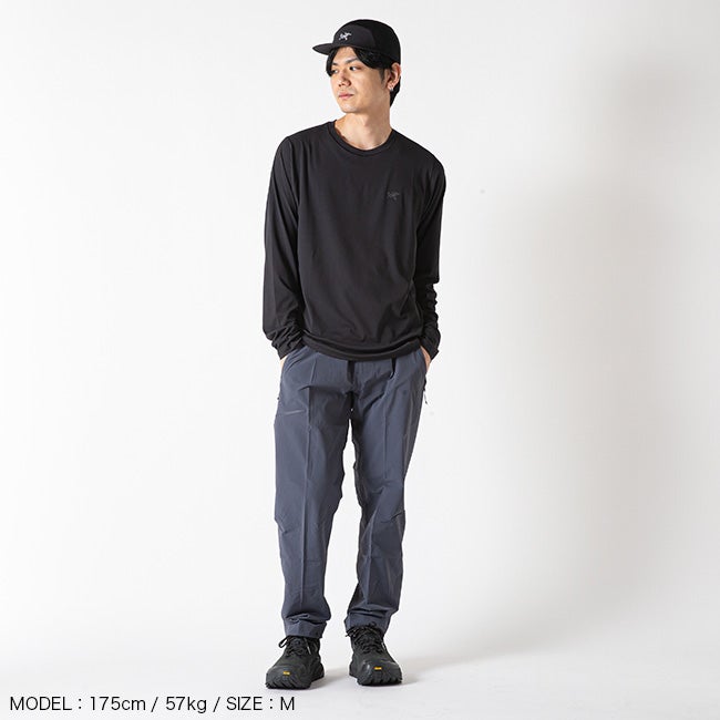 ARC'TERYX アークテリクス コーマッククルーLS メンズ｜SUNDAY