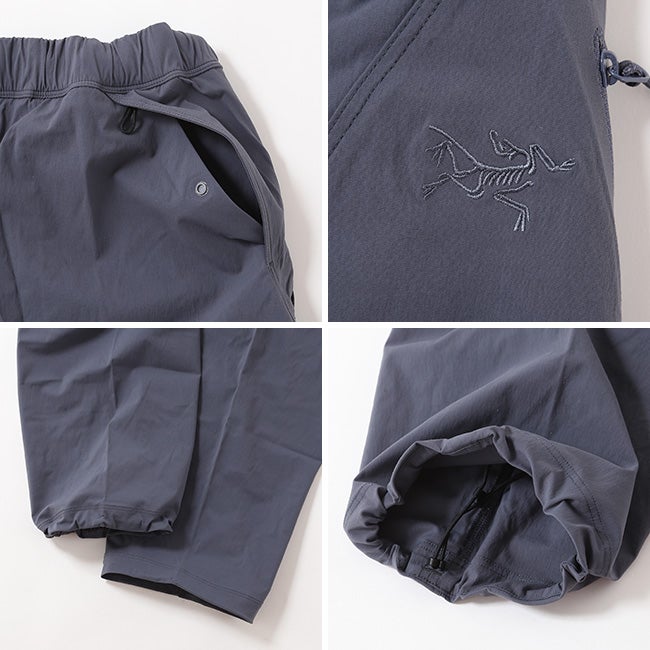ARC'TERYX アークテリクス コンシールパンツ メンズ｜SUNDAY MOUNTAIN