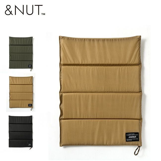 &NUT アンドナット キャンプシートクッション