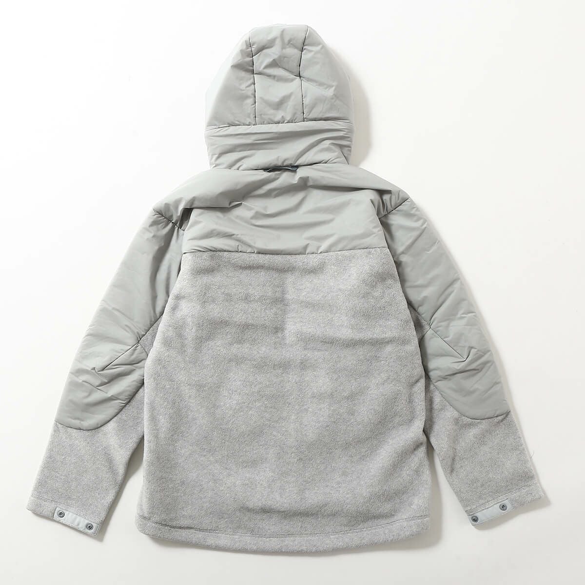 and wander アンドワンダー トップフリースジャケット｜SUNDAY