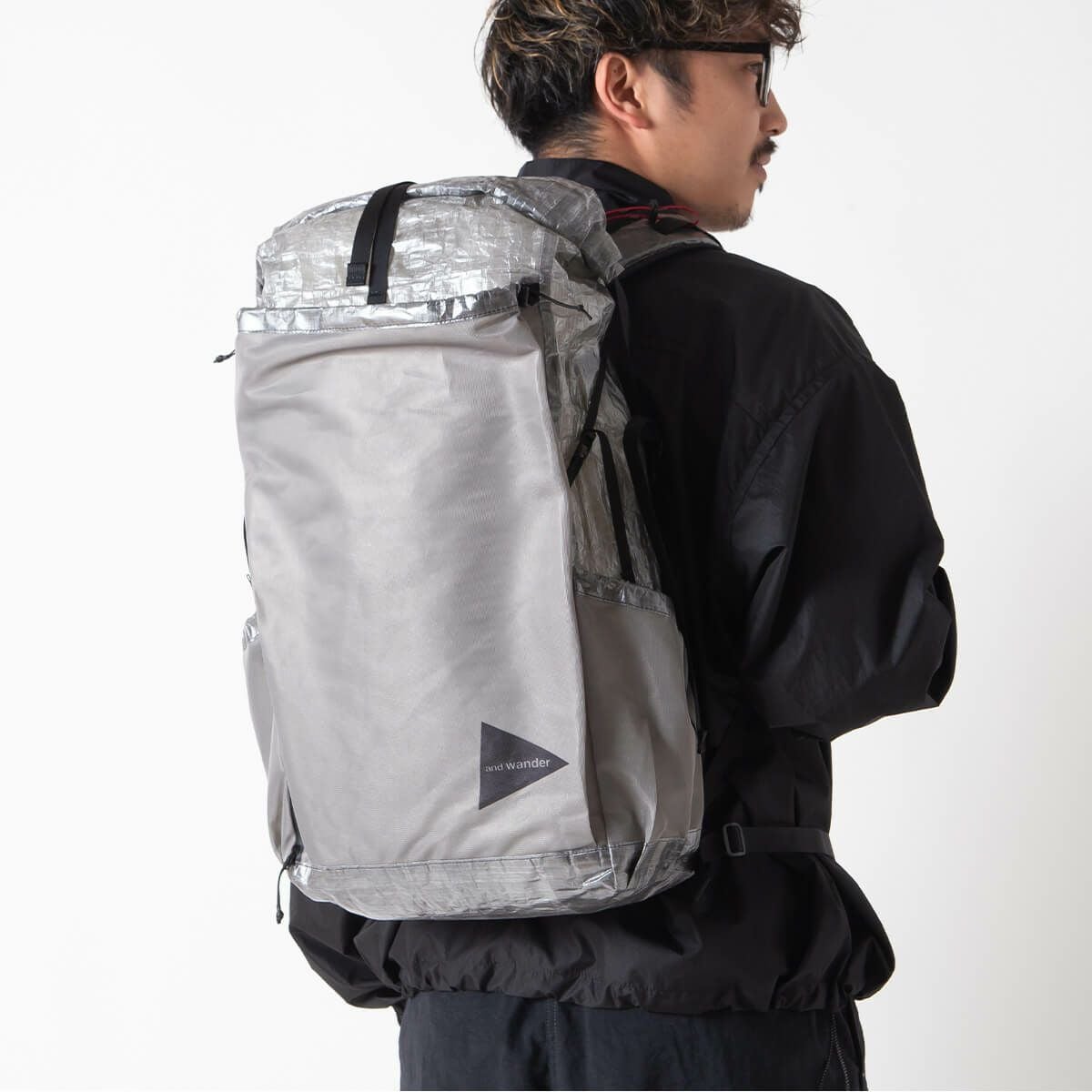 and wander アンドワンダー ULバックパックwithダイニーマ｜SUNDAY