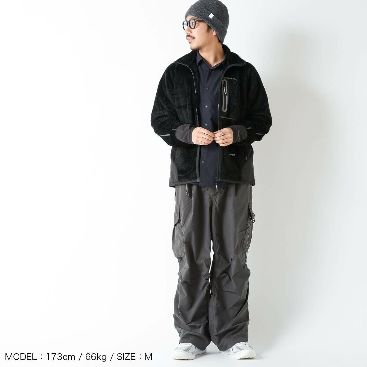 and wander アンドワンダー ハイロフトフリースジャケット｜SUNDAY