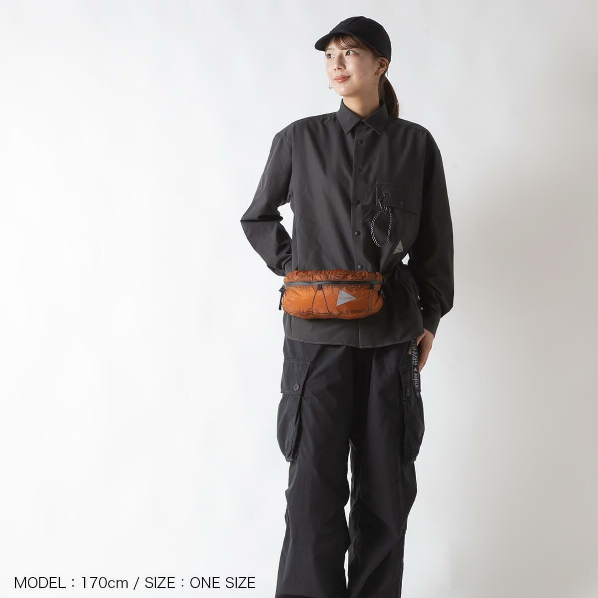 and wander アンドワンダー シルウェストバッグ｜SUNDAY MOUNTAIN