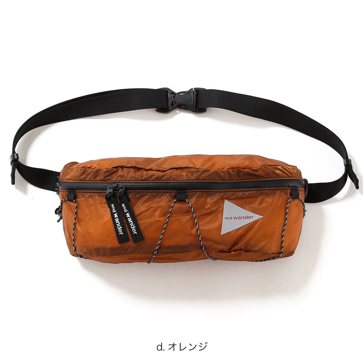 and wander アンドワンダー シルウェストバッグ｜SUNDAY MOUNTAIN