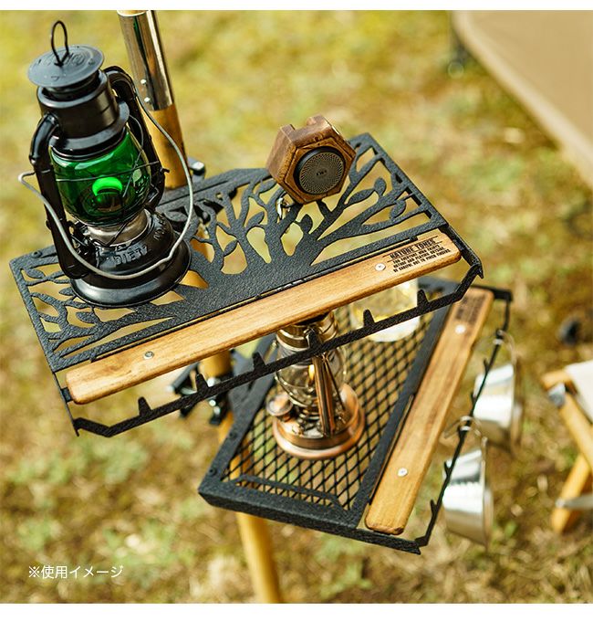 NATURE TONES ネイチャートーンズ ポールグリップテーブル｜SUNDAY