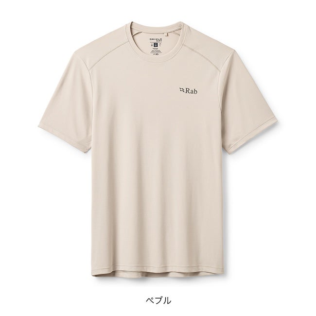 Rab ラブ フォースTee メンズ｜SUNDAY MOUNTAIN｜サンデーマウンテン