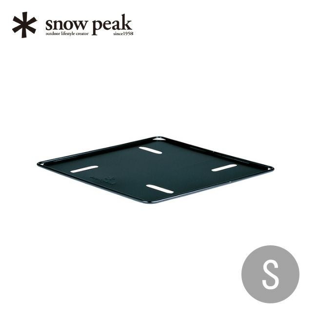 snow peak スノーピーク 焚火台 ベースプレート S