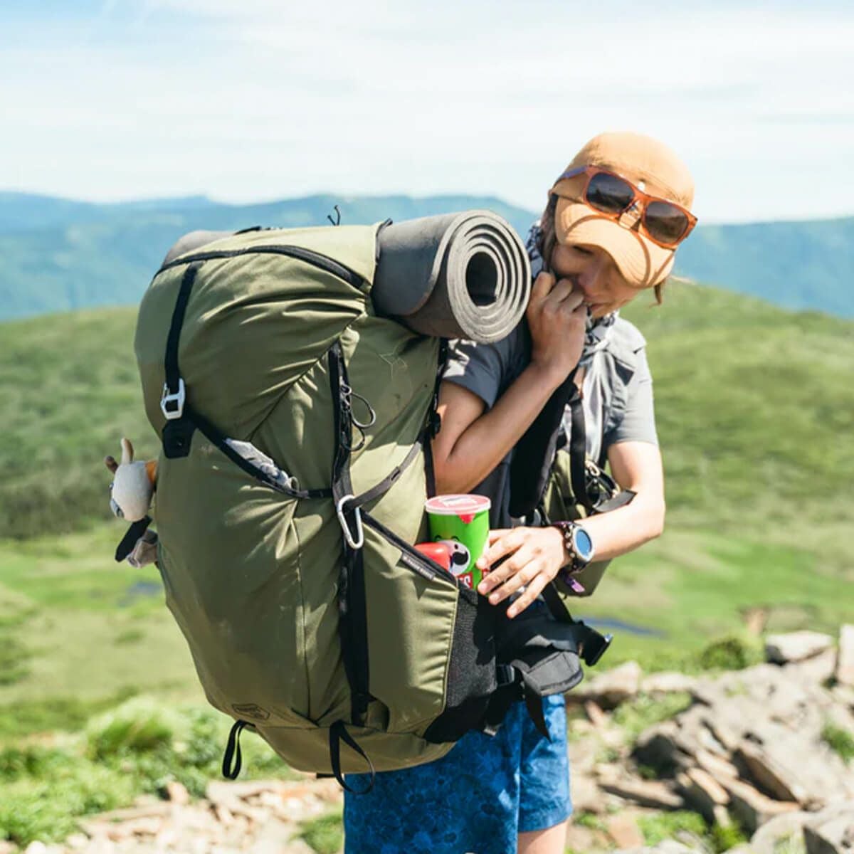 BUDDY 33登山用バック パーゴワークスのバディシリーズが登山用のバックパックにオススメな