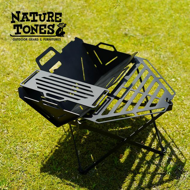 NATURE TONES ネイチャートーンズ フュージョングリルミニ｜SUNDAY