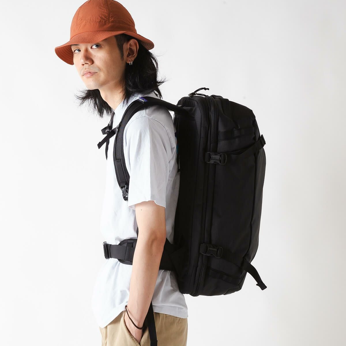 patagonia パタゴニア ブラックホール MLC 45L｜SUNDAY MOUNTAIN