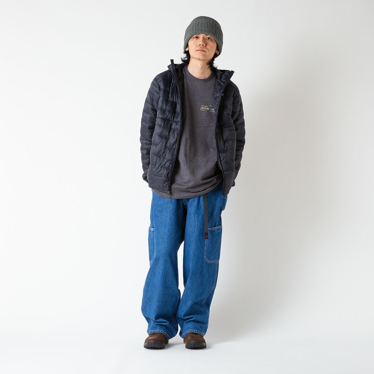 patagonia パタゴニア マイクロパフフーディ メンズ｜SUNDAY MOUNTAIN