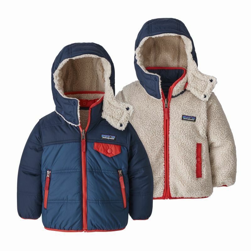patagonia パタゴニア リバーシブルトリブルズフーディ【ベビー