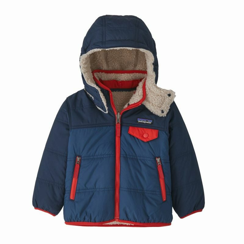 patagonia パタゴニア リバーシブルトリブルズフーディ【ベビー