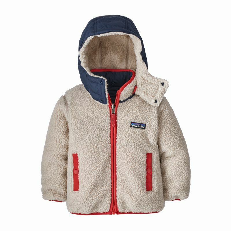 patagonia パタゴニア リバーシブルトリブルズフーディ【ベビー