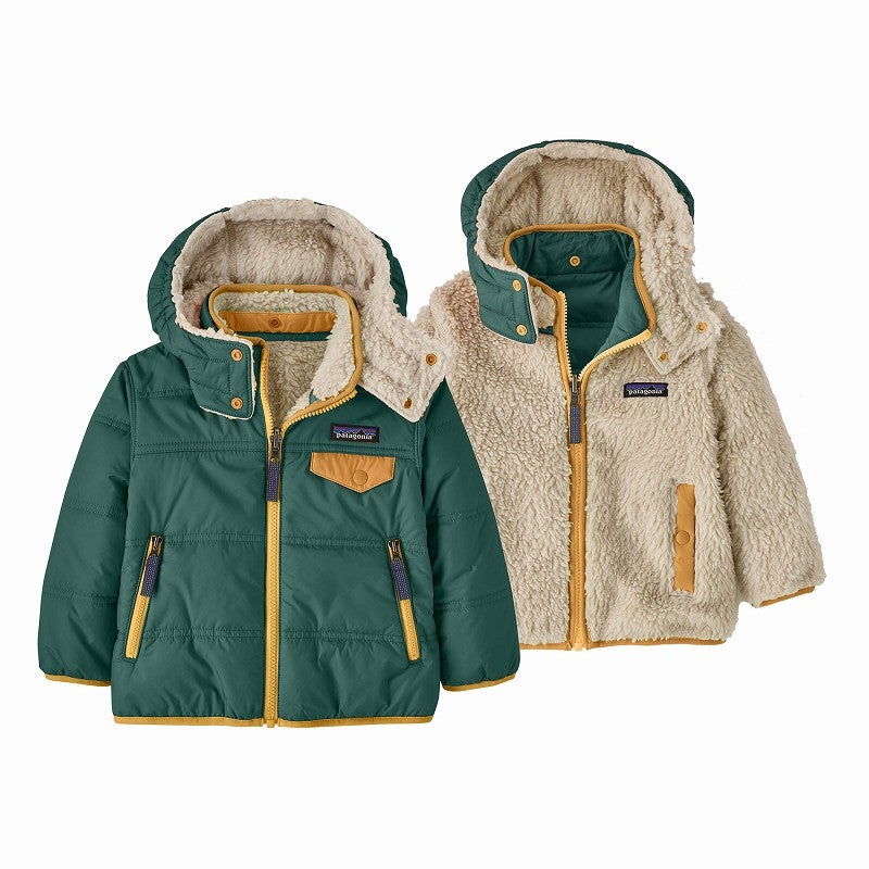 patagonia パタゴニア リバーシブルトリブルズフーディ【ベビー