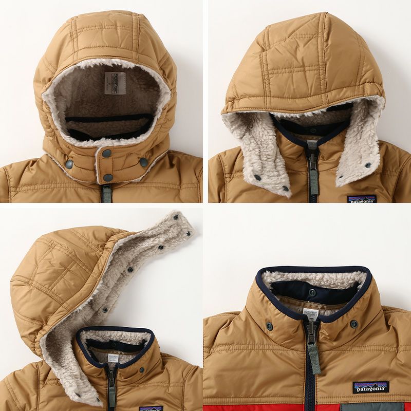 patagonia パタゴニア リバーシブルトリブルズフーディ【ベビー