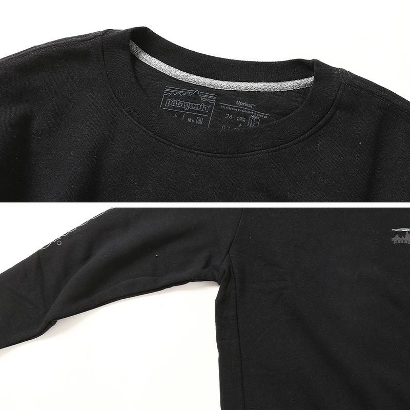 (れれれ)patagoniaスウェットシャツ patagonia パタゴニア 73スカイラインアップライザルクルースウェット