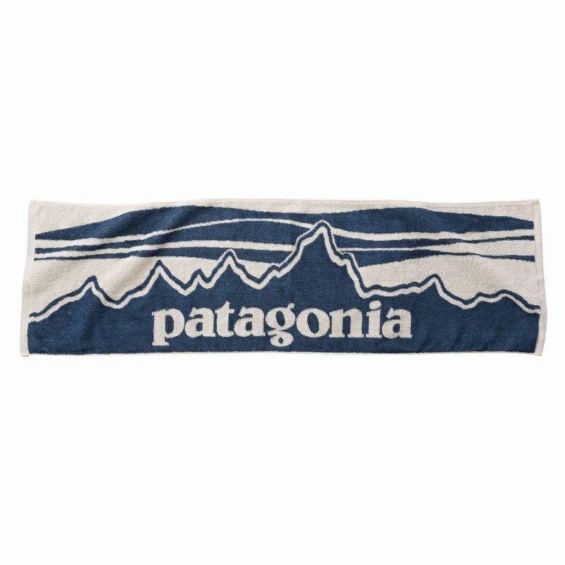 patagonia パタゴニア 今治スポーツタオル'73ロゴ｜SUNDAY MOUNTAIN