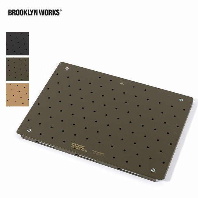 Brooklyn Works ブルックリンワークス メタルプレート｜SUNDAY