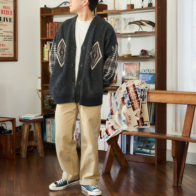 ペンドルトンジャーナルスタンダードマルチカラーカーディガン PENDLETON ペンドルトン カーディガン｜SUNDAY MOUNTAIN｜サンデー