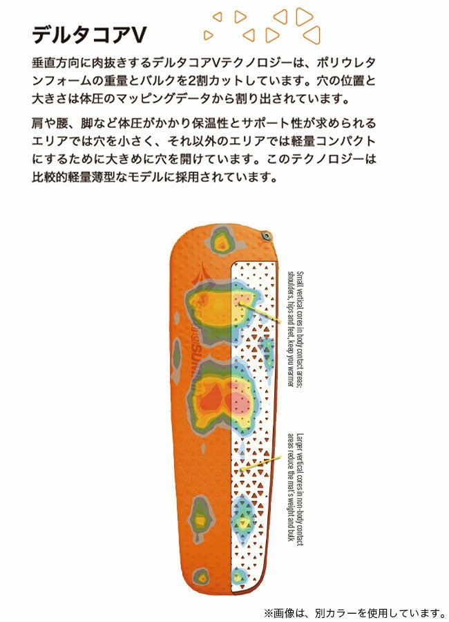 SEA TO SUMMIT シートゥサミット ウルトラライトS.I.マット スモール